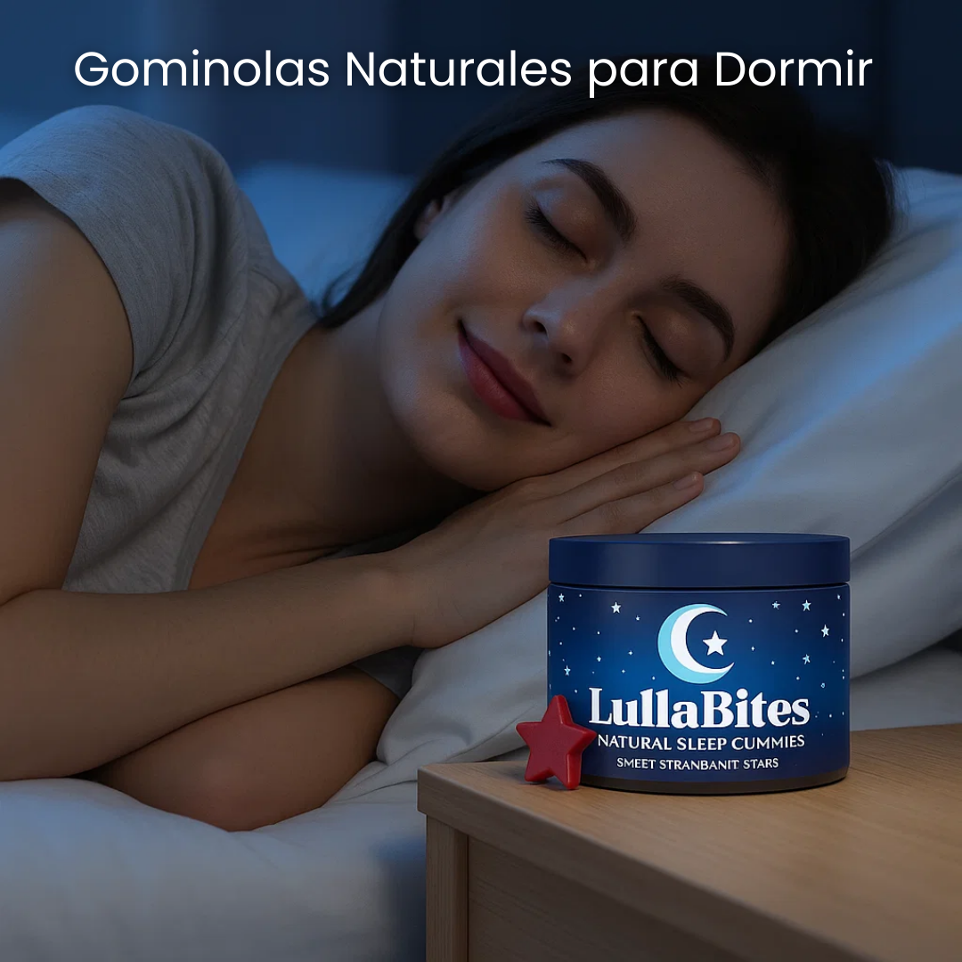 Gominolas Naturales Para Dormir