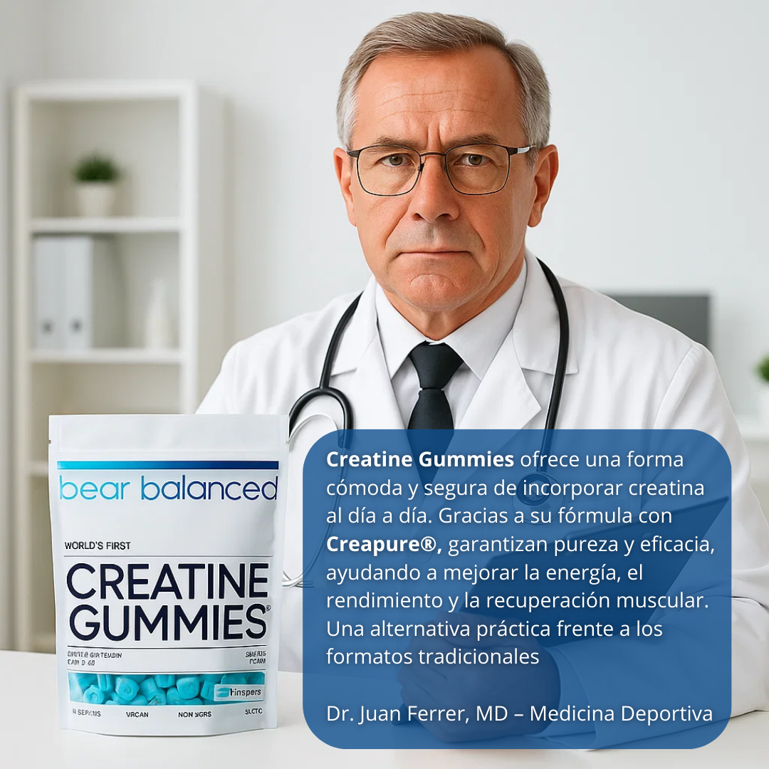 Gominolas de Monohidrato de Creatina