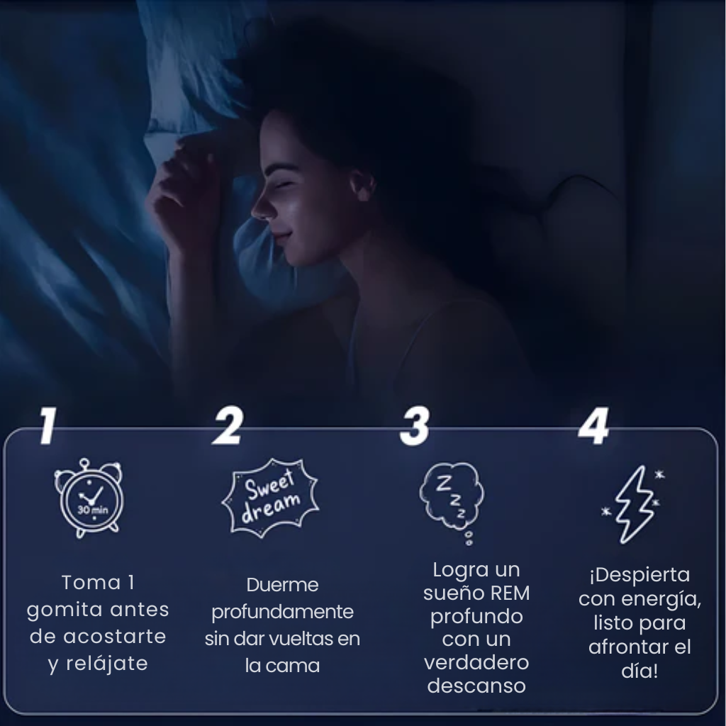 Gominolas Naturales Para Dormir