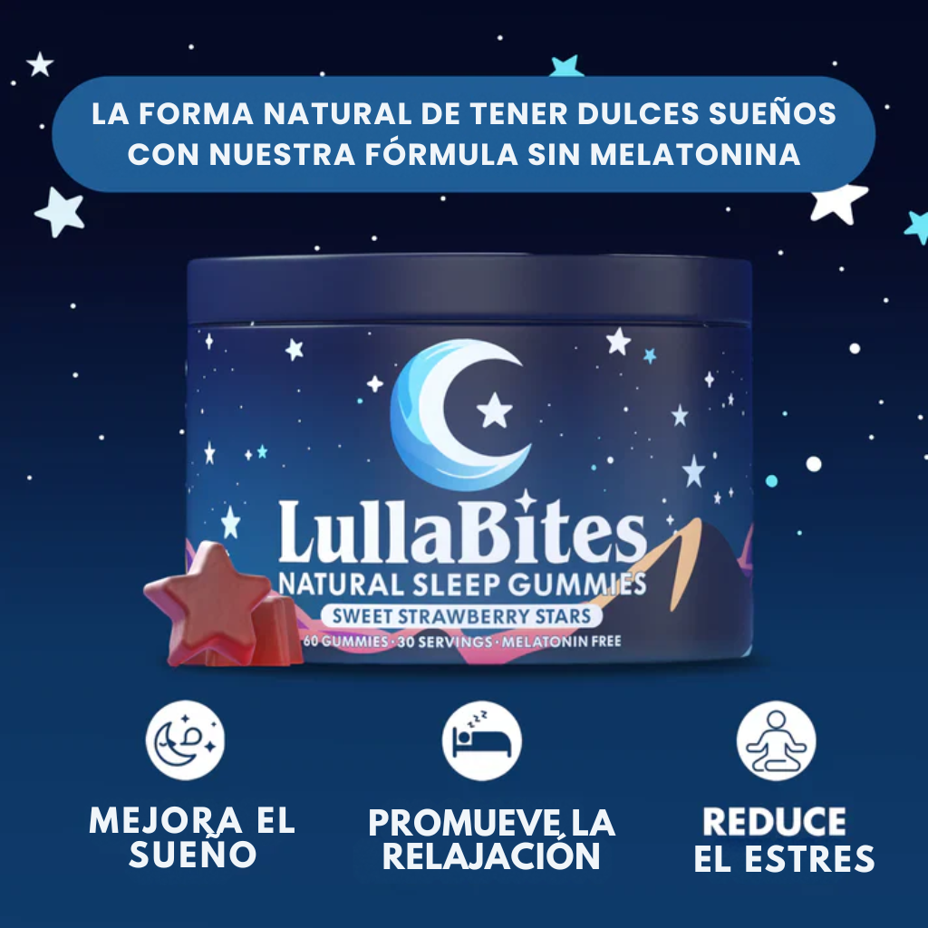 Gominolas Naturales Para Dormir