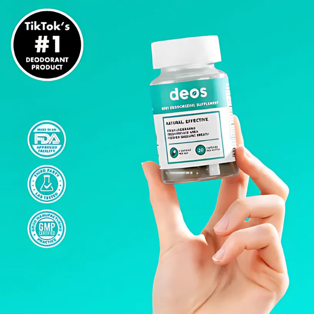DEOS Desodorante Natural Elimina olores corporales