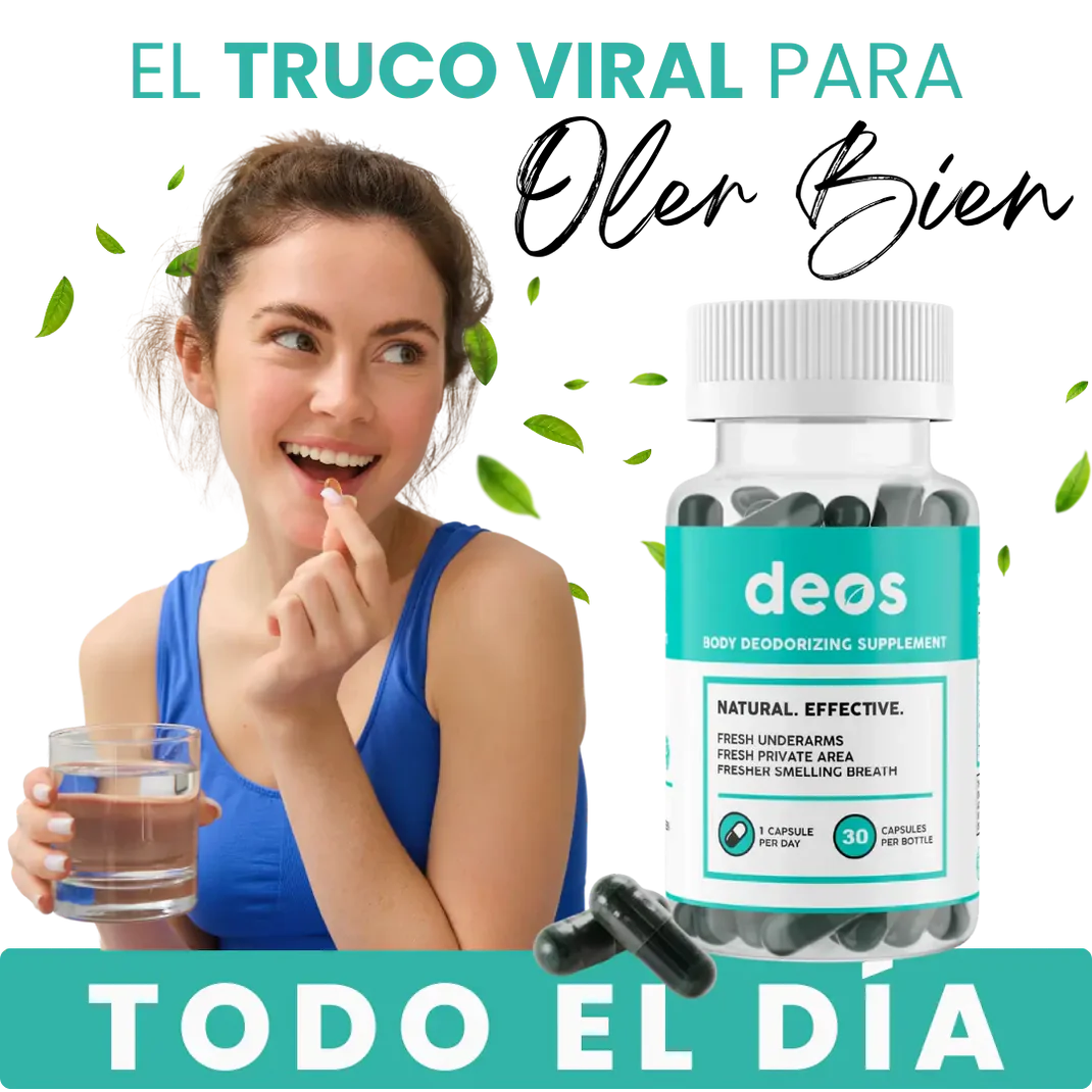DEOS Desodorante Natural Elimina olores corporales
