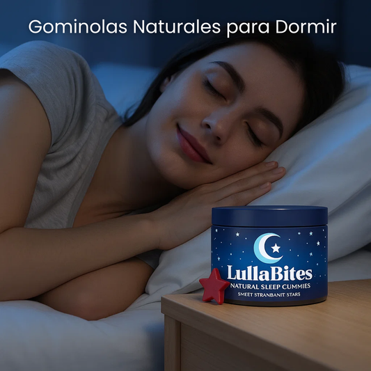 Gominolas Naturales Para Dormir