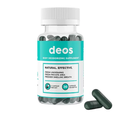 DEOS Desodorante Natural Elimina olores corporales