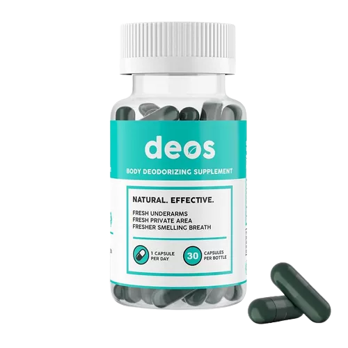 DEOS Desodorante Natural Elimina olores corporales