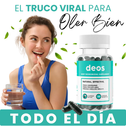 DEOS Desodorante Natural Elimina olores corporales